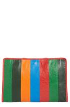 Balenciaga Bazar Leather Pouch -