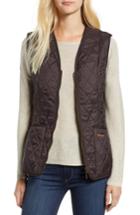 Women's Barbour Betty Quilted Vest Us / 10 Uk - Brown