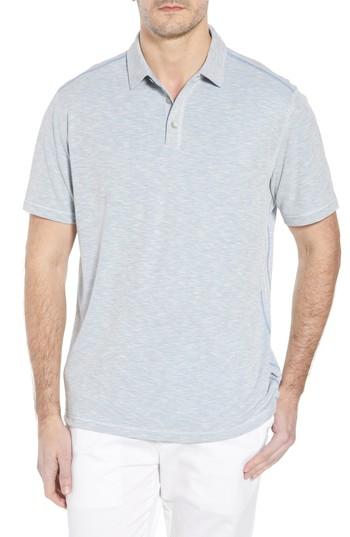Men's Tommy Bahama Flip Tide Tee Spectator Polo, Size - Blue