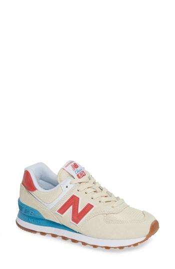 Women's New Balance '574' Sneaker B - Blue/green