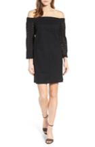 Women's Halogen Off The Shoulder Eyelet Dress