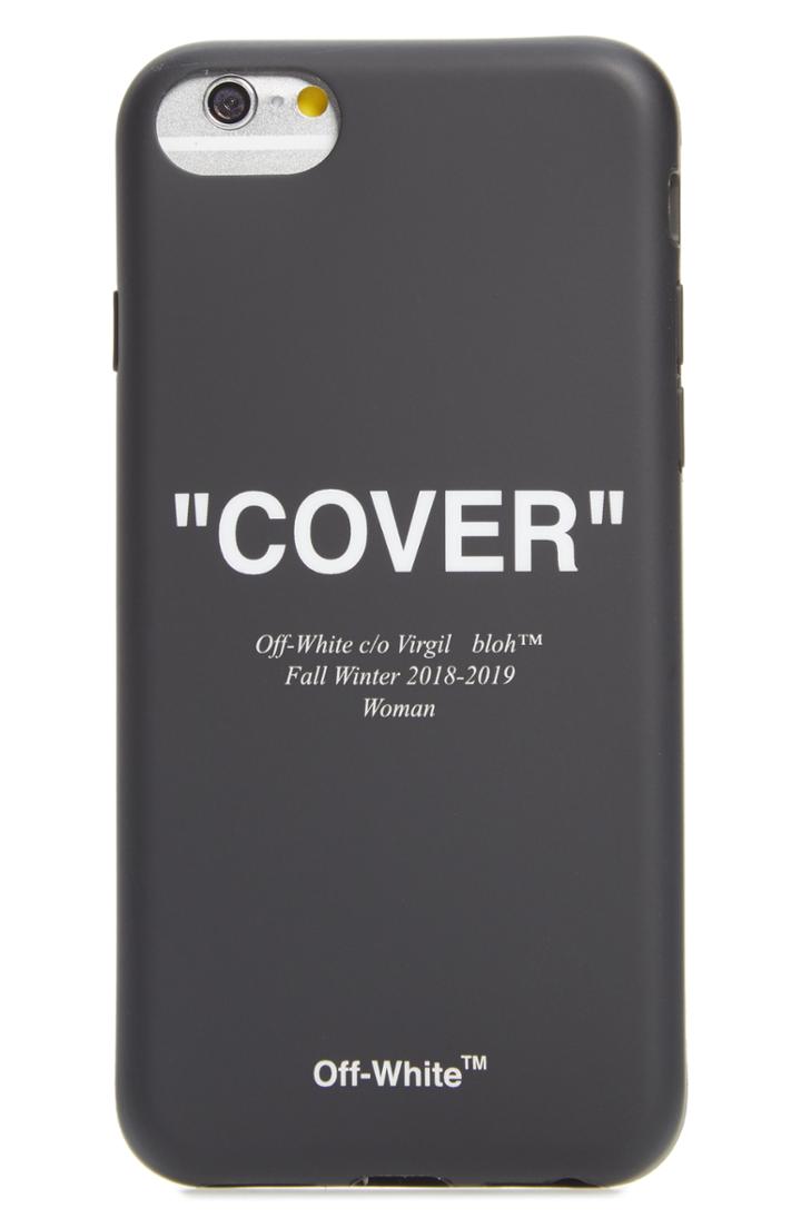 Off-white Quotes Iphone 8 Case -