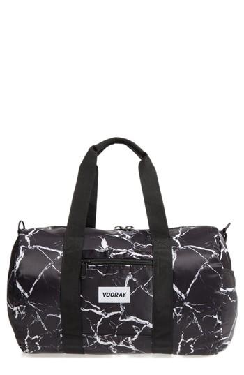 Vooray Roadie Small Duffel Bag - Black