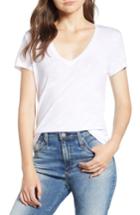 Women's Amour Vert Joline V-neck Tee - White