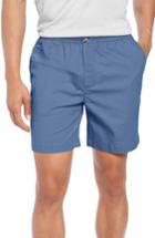 Men's Vineyard Vines Jetty Stretch Cotton Shorts, Size - Blue