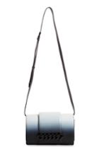 Givenchy Small Infinity Degrade Calfskin Shoulder Bag - Black