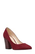 Women's Nine West Scheila Pointy Toe Pump .5 M - Red