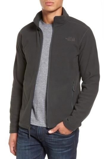 Men's The North Face Cap Rock Fleece Jacket - Grey
