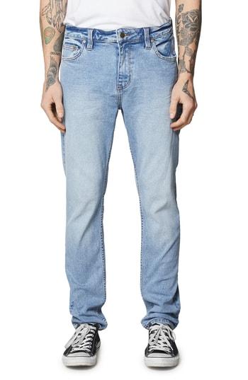 Men's Rollas Tim Slim Fit Jeans X 32 - Blue