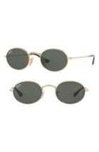 Women's Ray-ban Icons 51mm Sunglasses - Gold/ Green