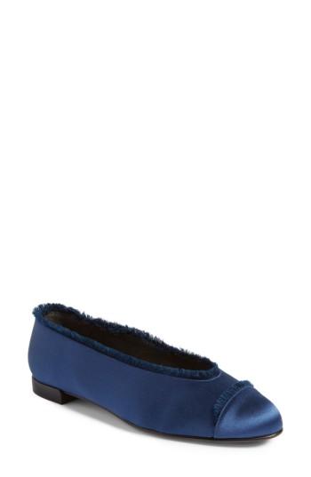Women's Stuart Weitzman Captain Flat .5 M - Blue