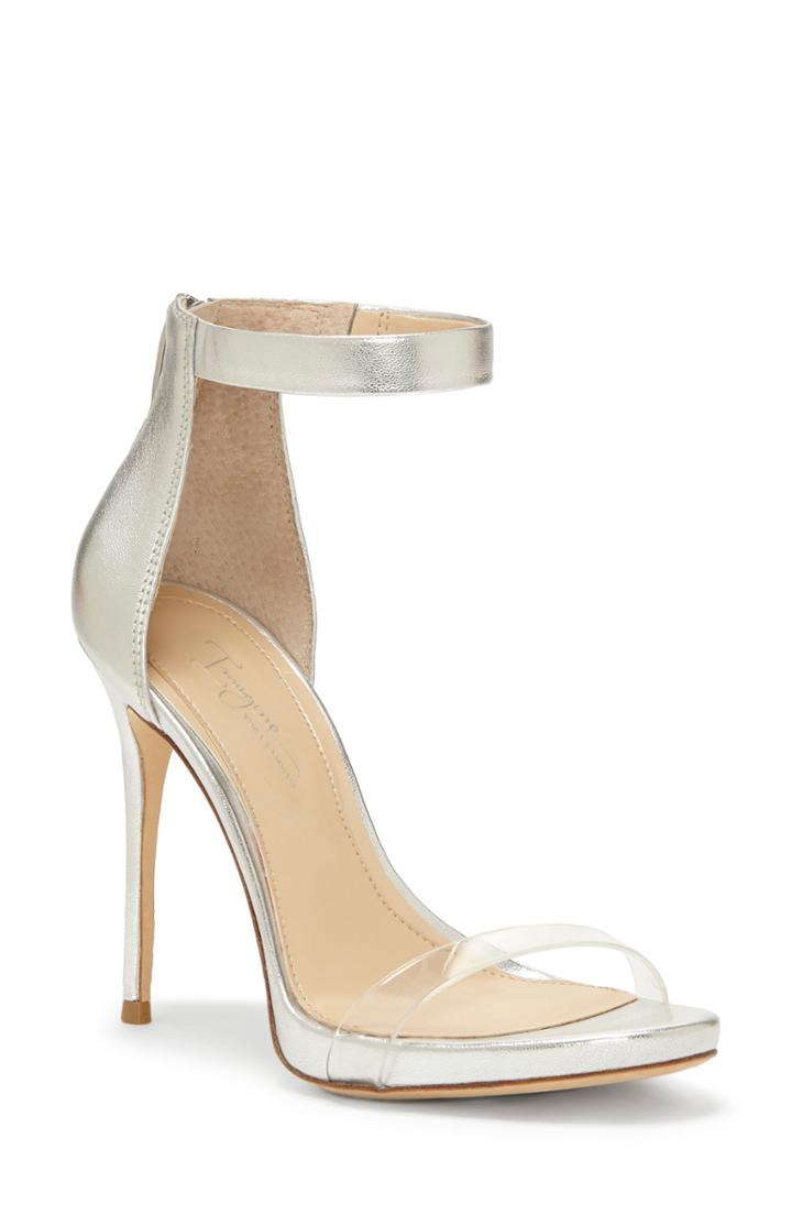 Women's Imagine Vince Camuto Diva Sandal .5 M - Metallic