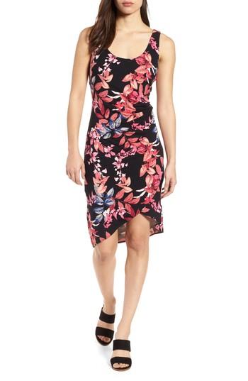 Women's Tommy Bahama Michael Frondi Faux Wrap Dress - Black