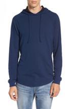 Men's The Rail Thermal Knit Raglan Hoodie, Size - Blue