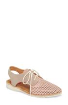 Women's Rollie Slingback Punch Perforated Derby