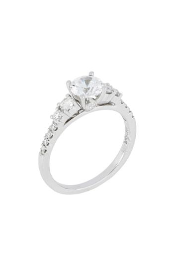 Women's Bony Levy Multi Stone Round Engagement Ring Setting (nordstrom Exclusive)
