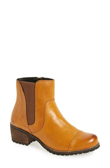 Women's Aetrex 'autumn' Block Heel Bootie