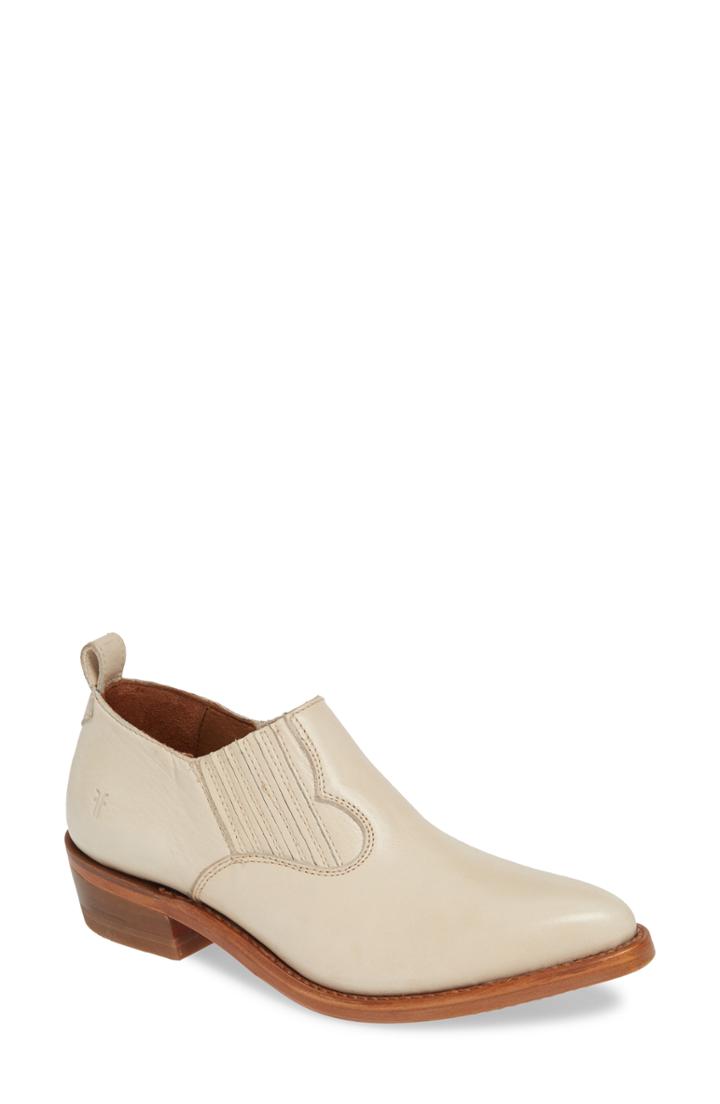 Women's Frye Billy Shootie M - Ivory