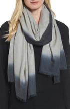 Women's Eileen Fisher Ombre Cashmere Scarf