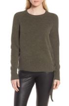 Women's Nordstrom Signature Side Tie Cashmere Pullover