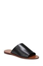 Women's Diane Von Furstenberg Barrett Slide Sandal .5 M - Black