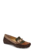 Women's Vaneli Rumble Loafer M - Brown