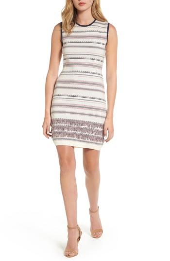 Women's Cupcakes And Cashmere Sonata Sheath Dress - Ivory