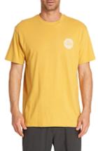 Men's Billabong Game Graphic T-shirt, Size - Yellow