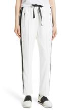 Women's Rag & Bone Milo Track Pants - White