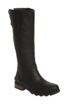 Women's Sorel Emelie Premium Knee High Boot M - Black