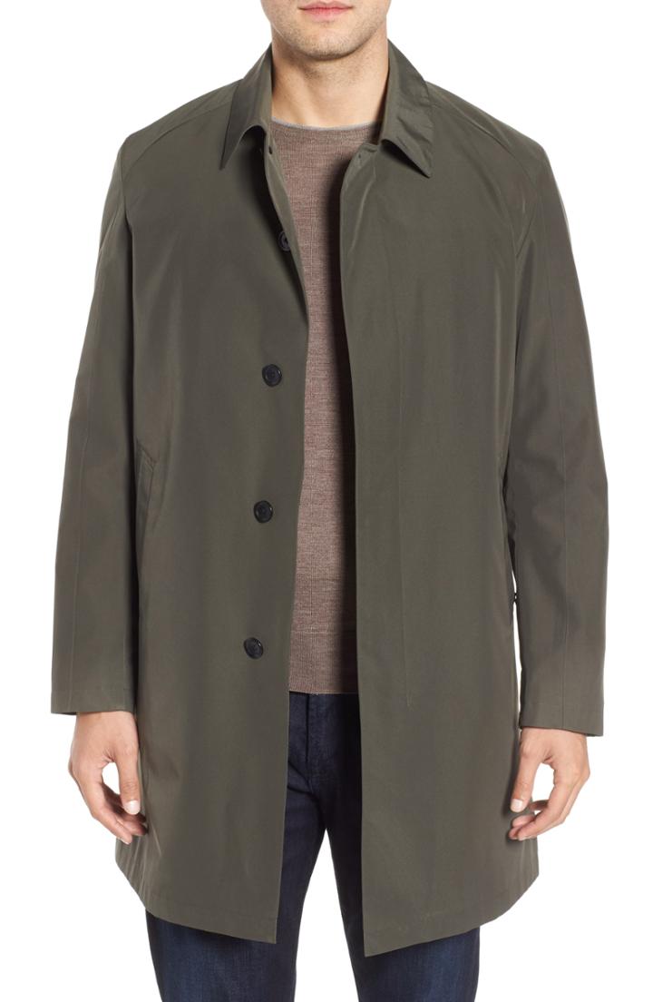 Men's Sanyo Ducasse Raincoat L - Grey