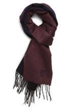 Men's Canali Solid Silk & Cashmere Scarf, Size - Red