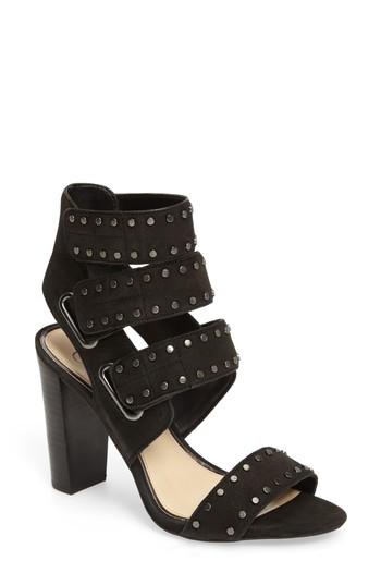 Women's Jessica Simpson Elanna Studded Sandal M - Black