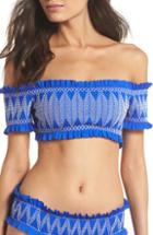 Women's Volcom Stripe Club Halter Bikini Top, Size - Black