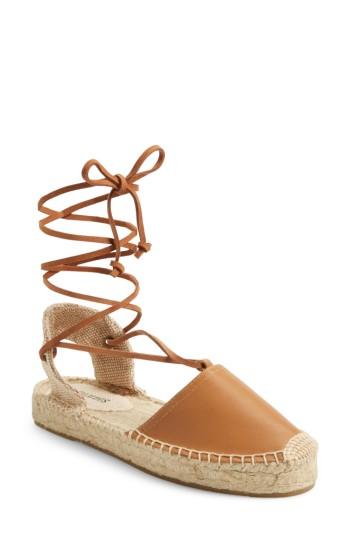 Women's Soludos Platform Sandal .5 M - Brown
