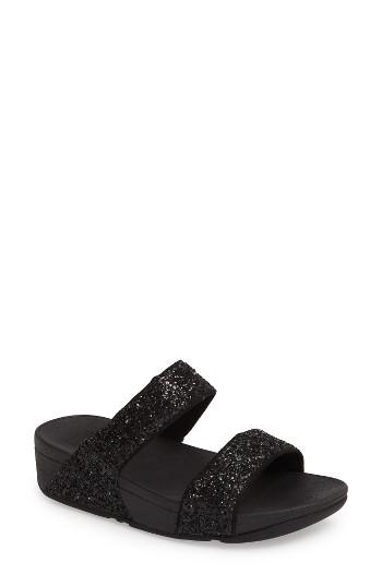 Women's Fitflop(tm) Glitterball Slide Sandal