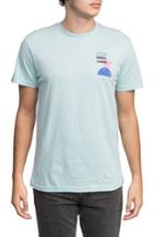 Men's Rvca Block Print T-shirt - Blue