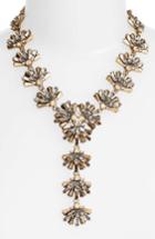 Women's Sole Society Confetti Cluster Y-necklace