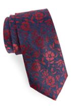 Men's Southern Tide Westport Floral Silk Tie