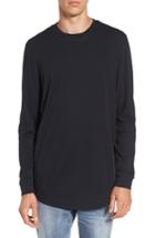 Men's The Rail Longline Thermal T-shirt - Black