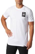 Men's Adidas 3-stripes Life Graphic T-shirt, Size - White