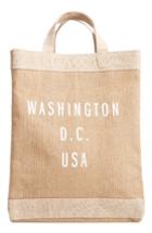 Apolis Washington D.c. Simple Market Bag - Brown