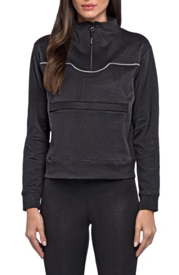 Women's Koral Kai Etch Half-zip Sweatshirt