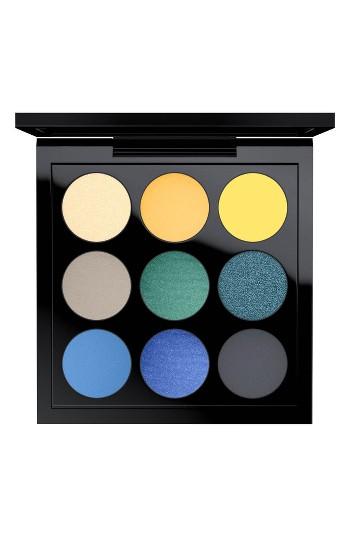 Mac Tropical Cool Times Nine Eyeshadow Palette -
