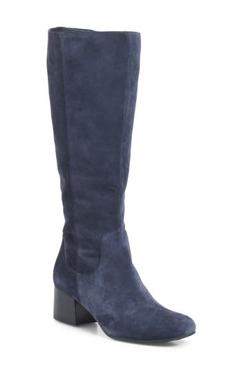 Women's B?rn Avala Knee High Boot .5 M - Blue