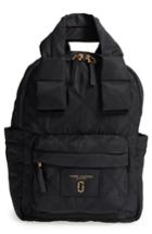 Marc Jacobs Nylon Knot Backpack - Black