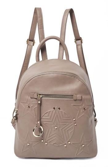Urban Originals Celestial Vegan Leather Backpack - Grey