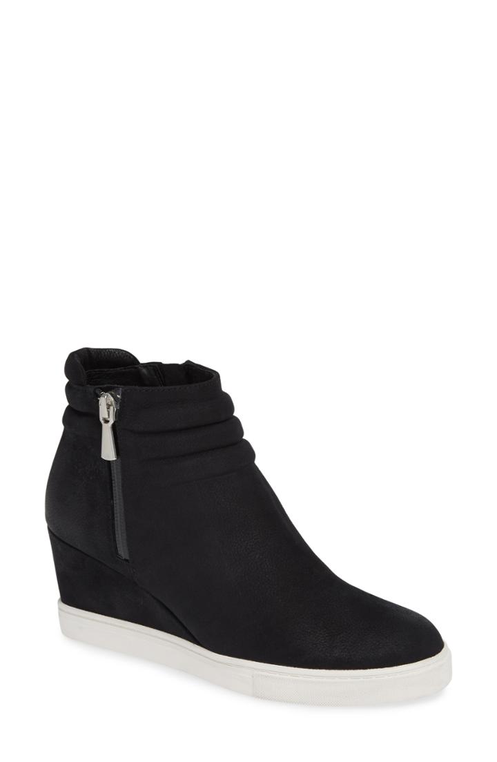Women's Linea Paolo Flo Waterproof Wedge Bootie