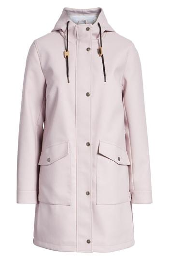 Women's Levi's Rain Jacket - Purple