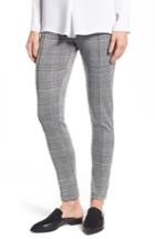 Women's Two By Vince Camuto Plaid Seam Front Leggings